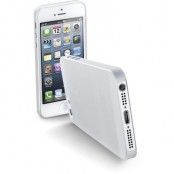CellularLine 035 Ultra slim hårdplastskal för iPhone 5, vit