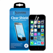 CoveredGear Clear (2PACK) skärmskydd till iPhone 5/5S/SE