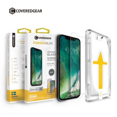 CoveredGear Easy App härdat glas skärmskydd till iPhone 5/5S/SE