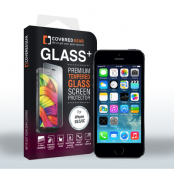 CoveredGear härdat glas skärmskydd till iPhone 5/5S/SE