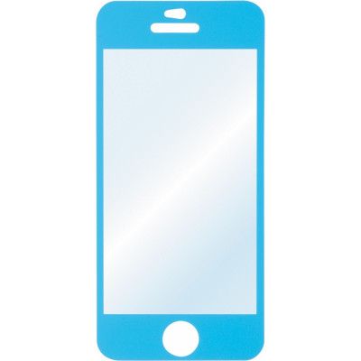 Hama Skärmskydd (iPhone 5/5S/5C) - Blå