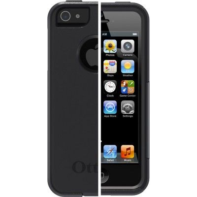 OtterBox Commuter Series for Apple iPhone 5S/5 (Svart)