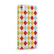 Skal till Apple iPhone SE/5S/5 - Argyle