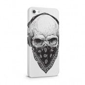 Skal till Apple iPhone SE/5S/5 - Bandana Skull