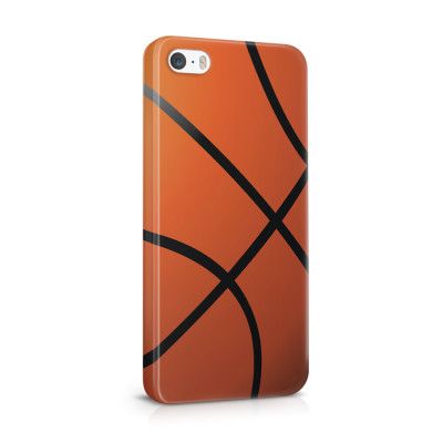 Skal till Apple iPhone SE/5S/5 - Basketboll