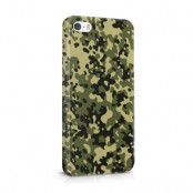 Skal till Apple iPhone SE/5S/5 - Camouflage