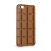 Skal till Apple iPhone SE/5S/5 - Choklad