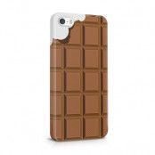 Skal till Apple iPhone SE/5S/5 - Choklad