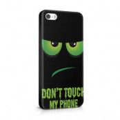 Skal till Apple iPhone SE/5S/5 - Don't touch my phone