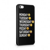 Skal till Apple iPhone SE/5S/5 - Emoji Week