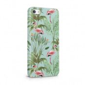 Skal till Apple iPhone SE/5S/5 - Flamingo