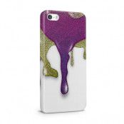 Skal till Apple iPhone SE/5S/5 - Glitter Paint