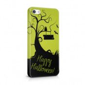 Skal till Apple iPhone SE/5S/5 - Halloween Träd