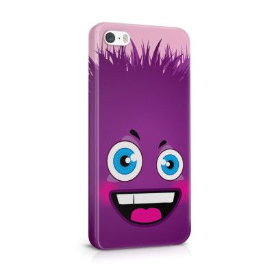 Skal till Apple iPhone SE/5S/5 - Lila monster