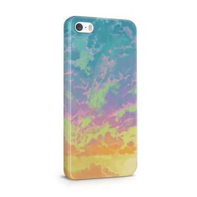 Skal till Apple iPhone SE/5S/5 - Målning Himmel