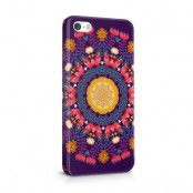 Skal till Apple iPhone SE/5S/5 - Orientalisk blomma