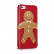 Skal till Apple iPhone SE/5S/5 - Pepparkaksgubbe