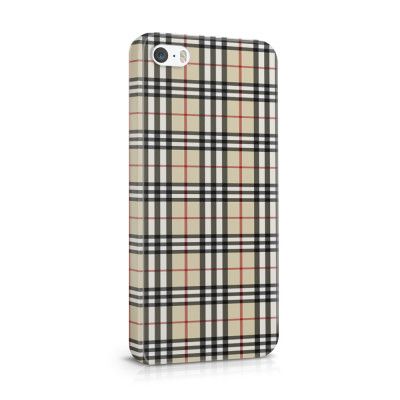 Skal till Apple iPhone SE/5S/5 - Rugit - Beige