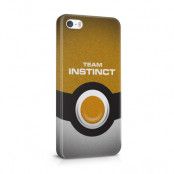 Skal till Apple iPhone SE/5S/5 - Team Instinct