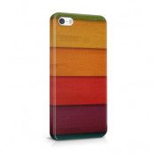 Skal till Apple iPhone SE/5S/5 - Wood Colors