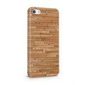 Skal till Apple iPhone SE/5S/5 - Wood floor