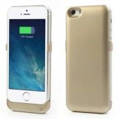 2400mAh Extern Power Case till Apple iPhone 5/5s (Guld)