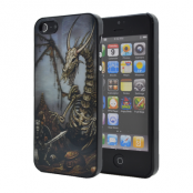 3D Baksideskal till Apple iPhone 5/5S/SE (Dragon)
