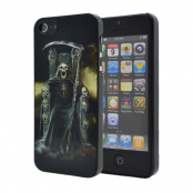 3D Baksideskal till Apple iPhone 5/5S/SE (Reaper Skull)