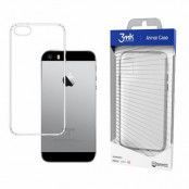 3MK Clear All-Safe Armor Skal iPhone 5/5S/SE - Transparent
