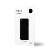 3mk Ferya Skin Skal iPhone 5 / 5s / Se - Glossy Svart