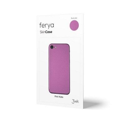 3mk Ferya Skin Skal iPhone 5 / 5s / Se - Rosa Matte