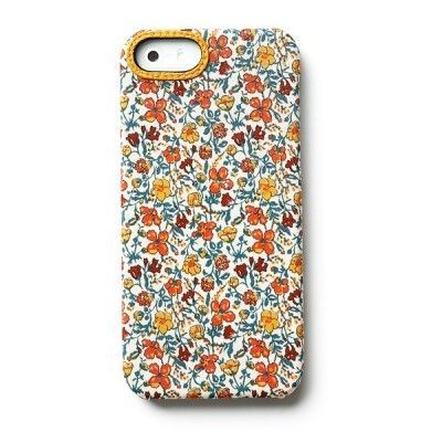 AVOC Liberty Baksidesskal till iPhone 5S/5 - Orange