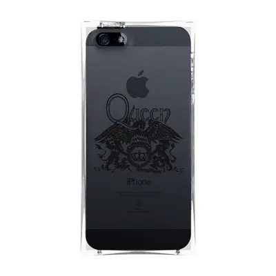 AVOC Queen Ice Cube Skal till Apple iPhone 5/5S/SE