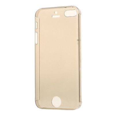 Avtagbar Front och Baksideskal till Apple Apple iPhone 5/5S/SE(Svart)