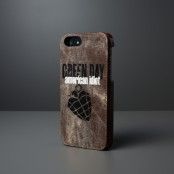 Baksideskal till Apple iPhone 5S / 5 - Green Day (Skinny Bar)