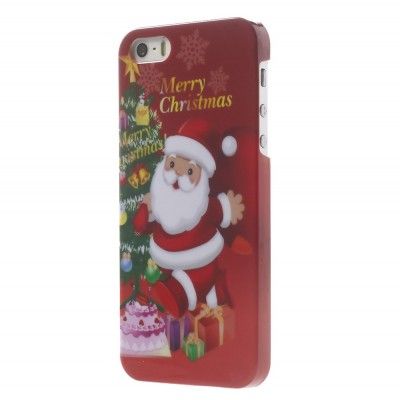 Baksideskal till Apple iPhone 5S / 5 - Jultomte