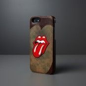 Baksideskal till Apple iPhone 5S / 5 - The Rolling Stones (Camo Bar)