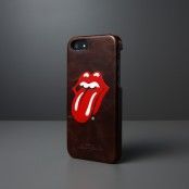 Baksideskal till Apple iPhone 5S / 5 - The Rolling Stones (Leather Bar)