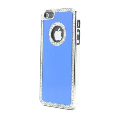 Baksidesskal till Apple iPhone 5/5S/SE - Blå