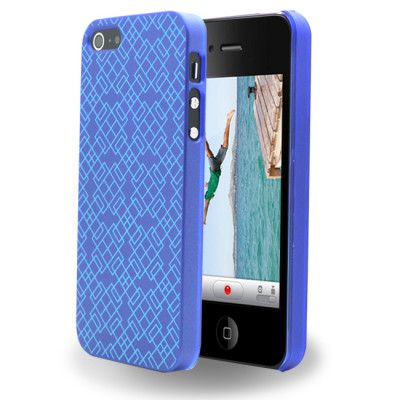 Baksidesskal till Apple iPhone 5/5S/SE (Blå)