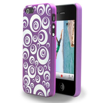 Baksidesskal till Apple iPhone 5/5S/SE Cirklar