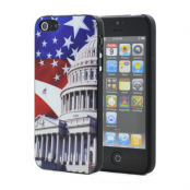 Baksidesskal till Apple iPhone 5/5S/SE - Amerika