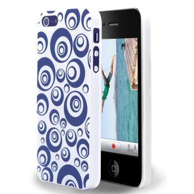 Baksidesskal till iPhone 5/5s/SE Cirklar