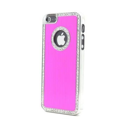 Baksidesskal till Apple iPhone 5/5S/SE - Magenta