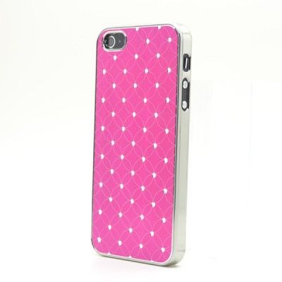 Baksidesskal till iPhone 5S/5 - Magenta