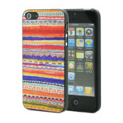 Baksidesskal till iPhone 5S/5 - Multicolored