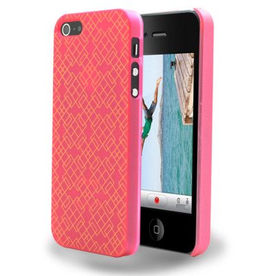 Baksidesskal till Apple iPhone 5/5S/SE (Rosa)