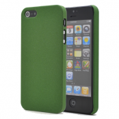 Baksidesskal till Apple iPhone 5/5S/SE - Sand - Grön