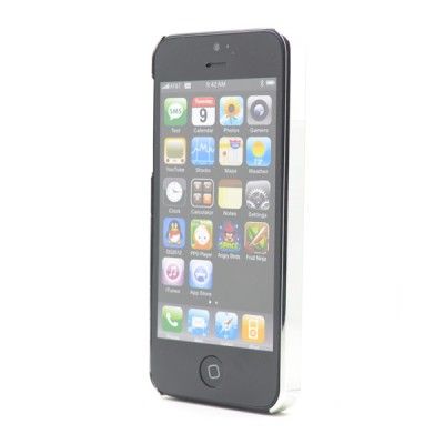 Baksidesskal till Apple iPhone 5/5S/SE - Silver