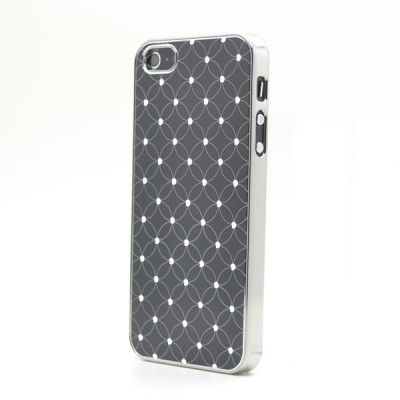 Baksidesskal till Apple iPhone 5/5S/SE - Svart